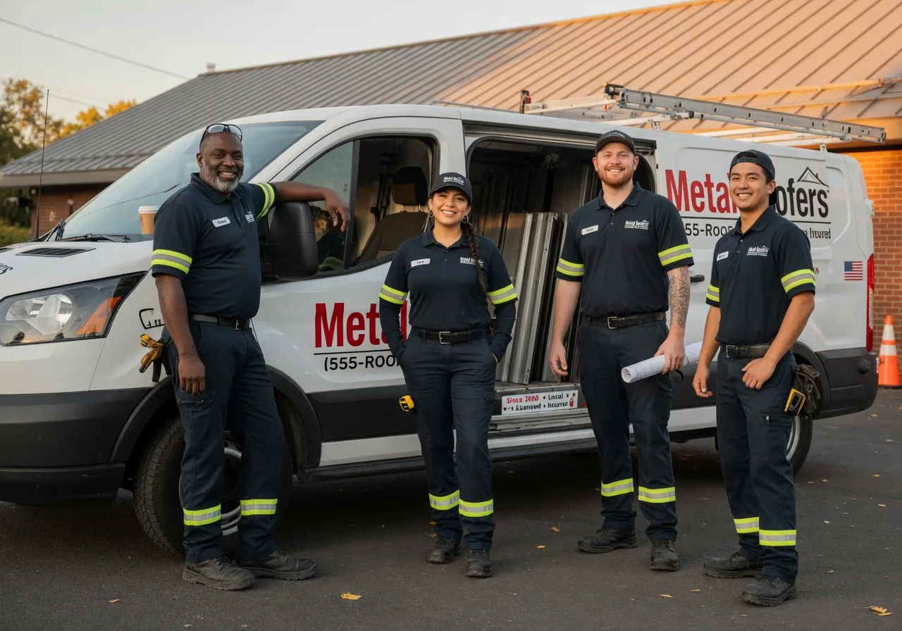 Metal Roofing Installation company in Idaho