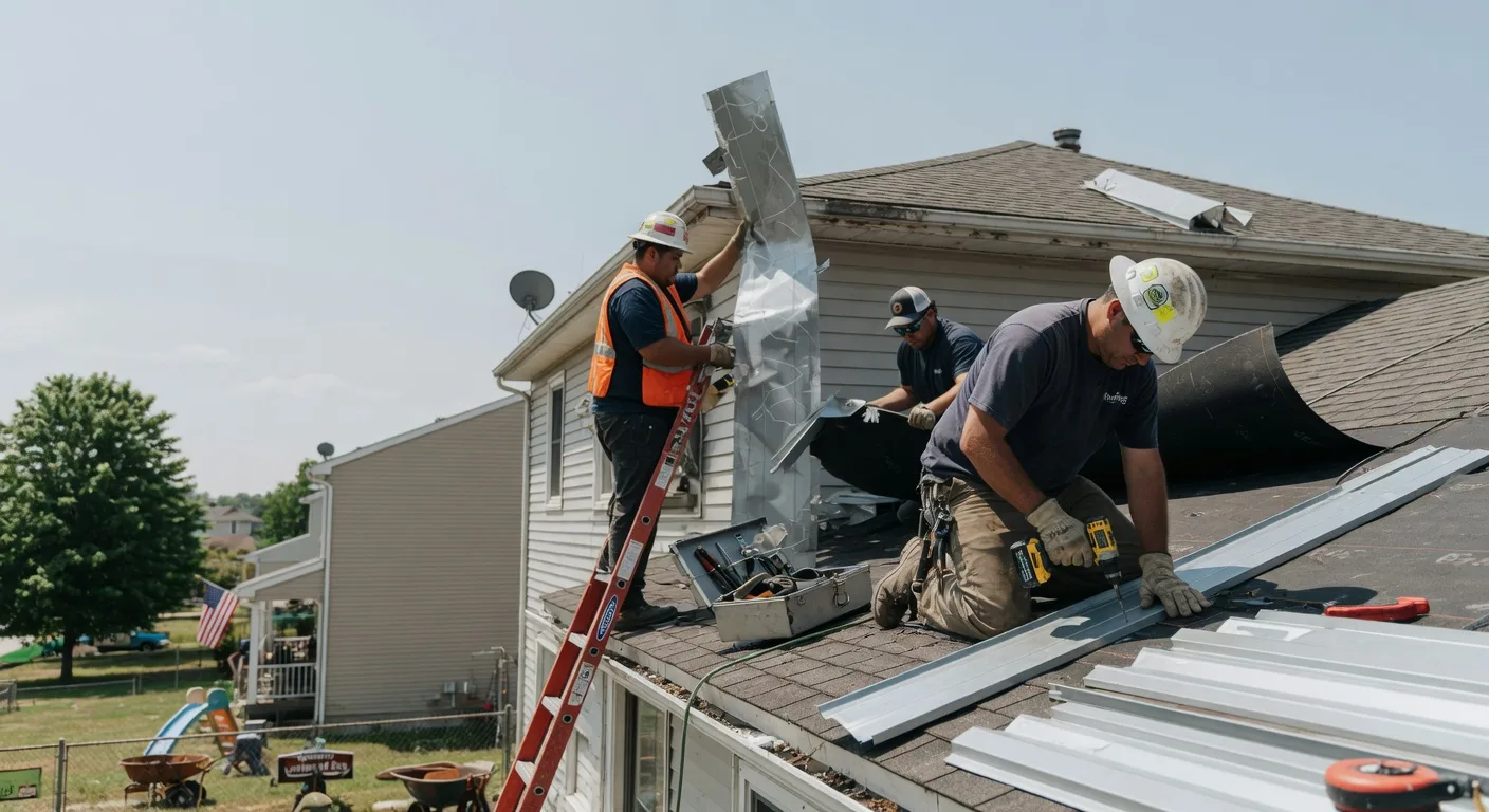 Metal Roofing Installation in Idaho near me
